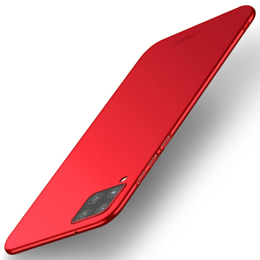 For Samsung Galaxy A42 5G / M42 5G MOFI Frosted PC Ultra-thin Hard Phone Case(Red) - Galaxy Phone Cases by MOFI | Online Shopping UK | buy2fix