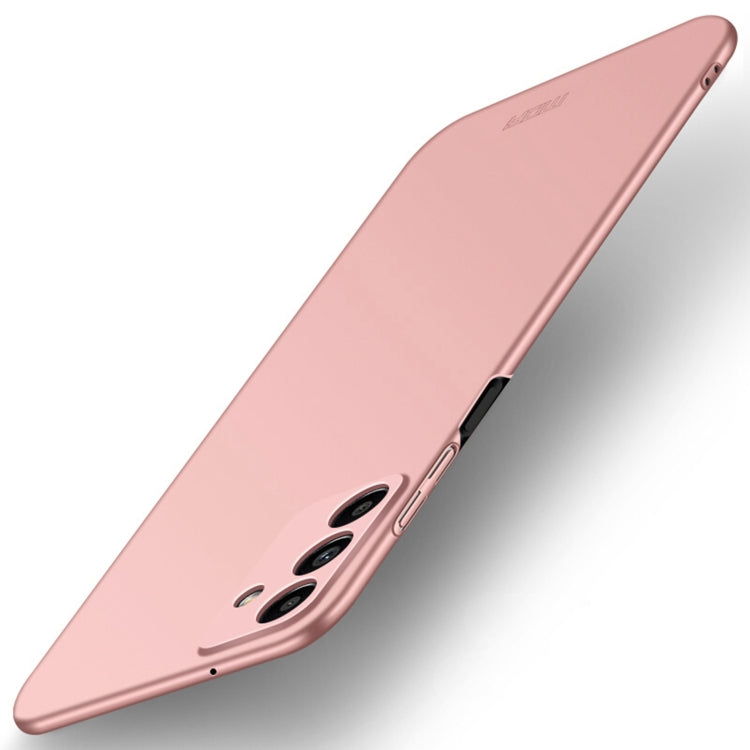 For Samsung Galaxy A13 5G MOFI Frosted PC Ultra-thin Hard Case(Rose Gold) - Galaxy Phone Cases by MOFI | Online Shopping UK | buy2fix