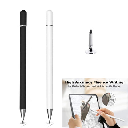 AT-29  High Accuracy Single Use Magnetic Suction Passive Capacitive Pen Mobile Phone Touch Stylus with 1 Pen Head(Black) - Stylus Pen by buy2fix | Online Shopping UK | buy2fix