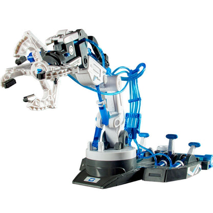 MoFun 101 Hydraulic Robot Arm 3 in 1 Science and Education Assembled Toys(Blue) - DIY Developmental Toys by MoFun | Online Shopping UK | buy2fix