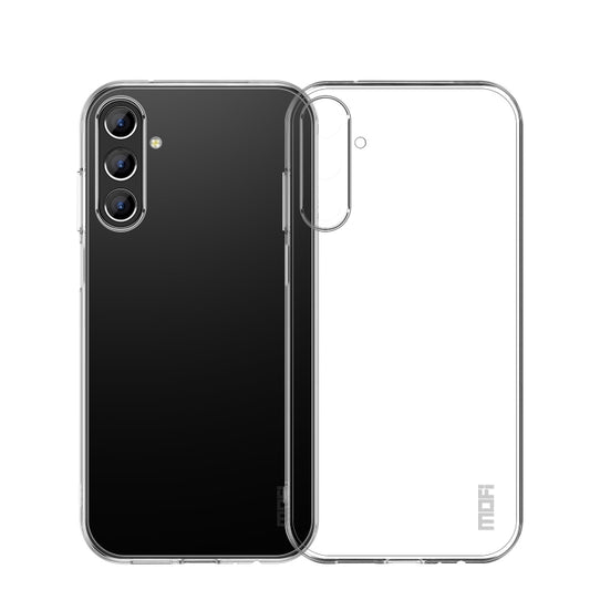 For Samsung Galaxy S23+ MOFI Ming Series Ultra-thin TPU Phone Case(Transparent) - Galaxy S23+ 5G Cases by MOFI | Online Shopping UK | buy2fix