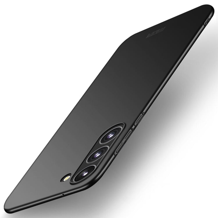 For Samsung Galaxy S23 FE 5G MOFI Frosted PC Ultra-thin Hard Phone Case(Black) - Galaxy S23 FE 5G Cases by MOFI | Online Shopping UK | buy2fix