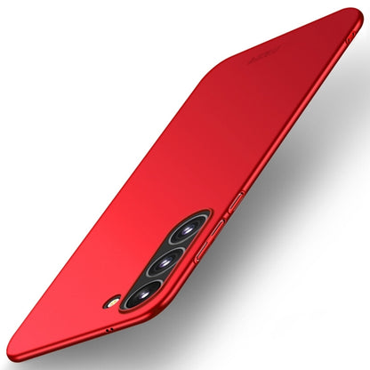 For Samsung Galaxy S24 5G MOFI Frosted PC Ultra-thin Hard Phone Case(Red) - Galaxy S24 5G Cases by MOFI | Online Shopping UK | buy2fix