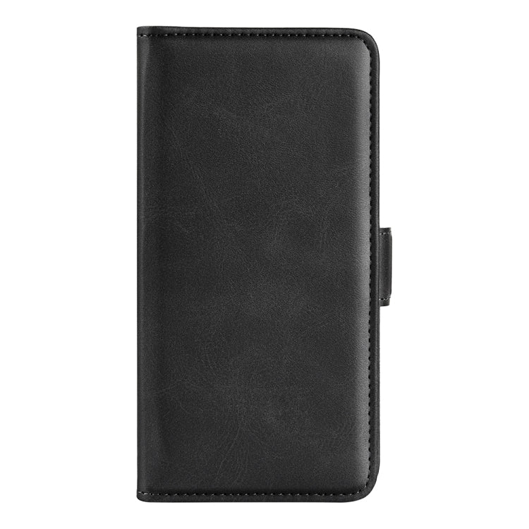 For OnePlus 11 Dual-side Magnetic Buckle Leather Phone Case(Black) - OnePlus Cases by buy2fix | Online Shopping UK | buy2fix