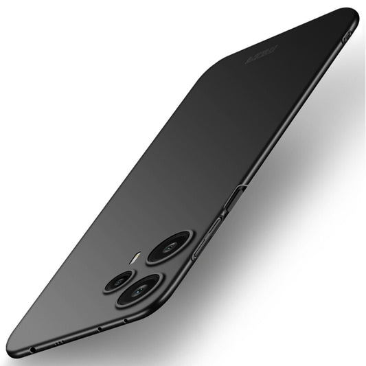 For Xiaomi Redmi Note 12 Turbo 5G MOFI Micro-Frosted PC Ultra-thin Hard Phone Case(Black) - Xiaomi Cases by MOFI | Online Shopping UK | buy2fix