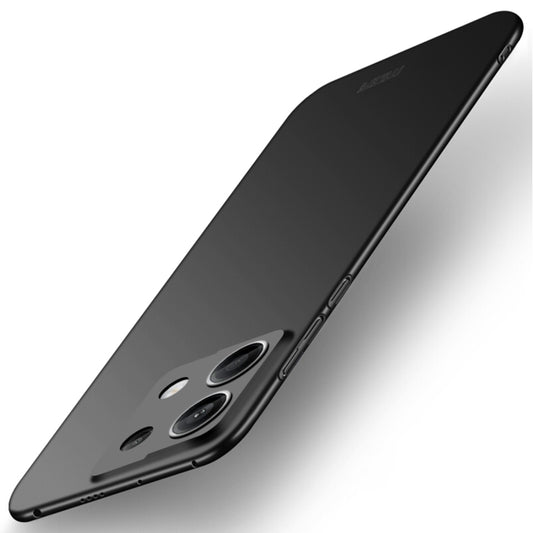 For Xiaomi Redmi Note 13 Pro 5G MOFI Micro-Frosted PC Ultra-thin Hard Phone Case(Black) - Xiaomi Cases by MOFI | Online Shopping UK | buy2fix