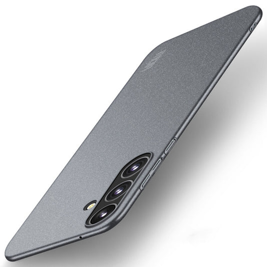 For Samsung Galaxy A35 5G MOFI Fandun Series Frosted PC Ultra-thin All-inclusive Phone Case(Gray) - Galaxy Phone Cases by MOFI | Online Shopping UK | buy2fix