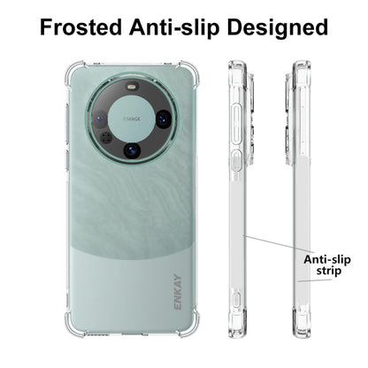 For Huawei Mate 60 ENKAY Hat-Prince Transparent TPU Shockproof Phone Case - Huawei Cases by ENKAY | Online Shopping UK | buy2fix