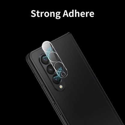 For Samsung Galaxy Z Fold6 ENKAY Hat-Prince 9H Rear Camera Lens Tempered Glass Film(Transparent) - Galaxy Z Fold6 5G Tempered Glass by ENKAY | Online Shopping UK | buy2fix