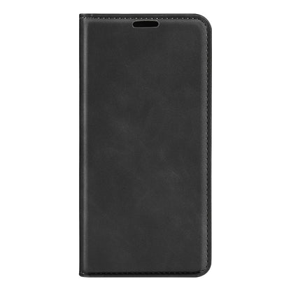 For iPhone 16 Retro-skin  Magnetic Suction Leather Phone Case(Black) - iPhone 16 Cases by buy2fix | Online Shopping UK | buy2fix