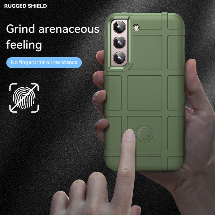 For Samsung Galaxy S24+ 5G Full Coverage Shockproof TPU Phone Case(Army Green) - Galaxy S24+ 5G Cases by buy2fix | Online Shopping UK | buy2fix