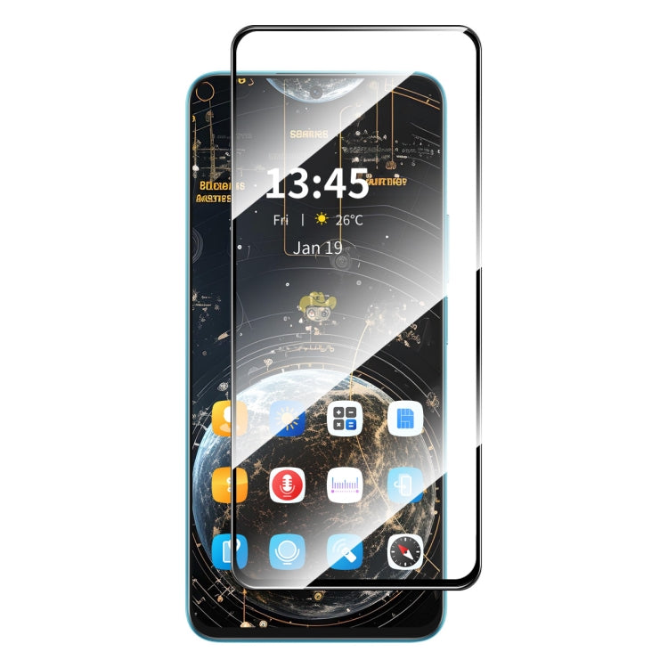 For Motorola Moto G Play 2024 ENKAY Full Glue High Aluminum-silicon Tempered Glass Film - Motorola Tempered Glass by ENKAY | Online Shopping UK | buy2fix