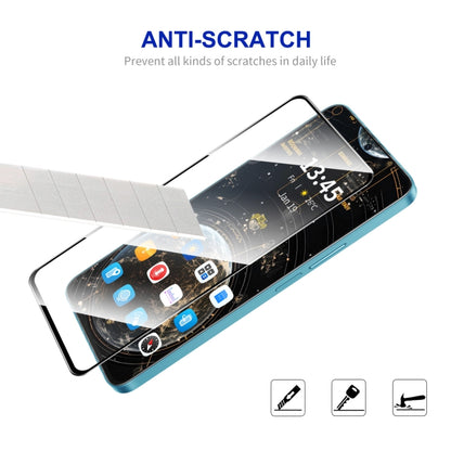 For Motorola Moto G Play 2024 ENKAY Full Glue High Aluminum-silicon Tempered Glass Film - Motorola Tempered Glass by ENKAY | Online Shopping UK | buy2fix