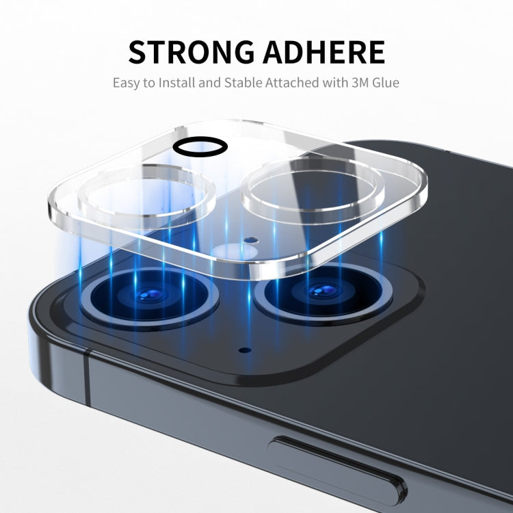 For iPhone 15 / 15 Plus ENKAY Hat-Prince 9H Rear Camera Lens Tempered Glass Film - iPhone 15 Plus Tempered Glass by ENKAY | Online Shopping UK | buy2fix