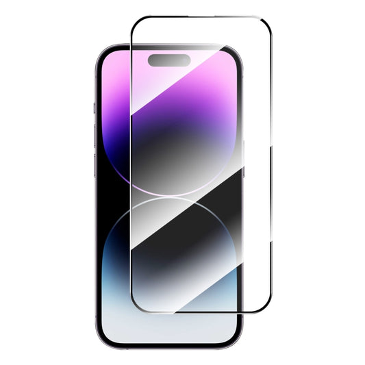 For iPhone 16 Pro Max ENKAY Full Glue High Aluminum-silicon Tempered Glass Film - iPhone 16 Pro Max Tempered Glass by ENKAY | Online Shopping UK | buy2fix