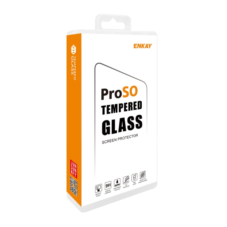 For iPhone 15 5pcs ENKAY Hat-Prince 28° Anti-peeping Tempered Glass Protector Full Screen Film - iPhone 15 Tempered Glass by ENKAY | Online Shopping UK | buy2fix