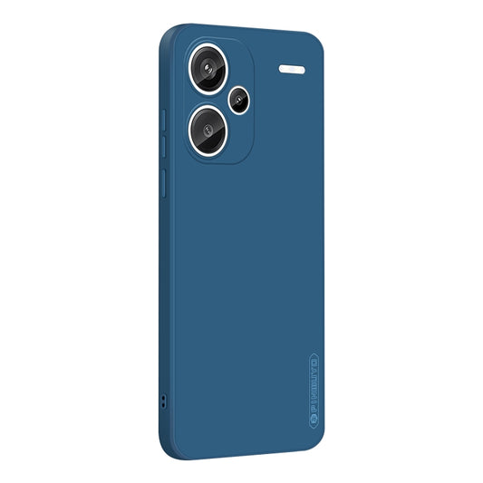 For Xiaomi Redmi Note 13 Pro+ PINWUYO Sense Series Liquid Silicone TPU Phone Case(Blue) - Note 13 Pro+ Cases by PINWUYO | Online Shopping UK | buy2fix