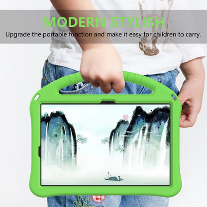 For Samsung Galaxy Tab S8 EVA Shockproof Tablet Case with Holder(Green) - Galaxy Tab S8 Cases by buy2fix | Online Shopping UK | buy2fix