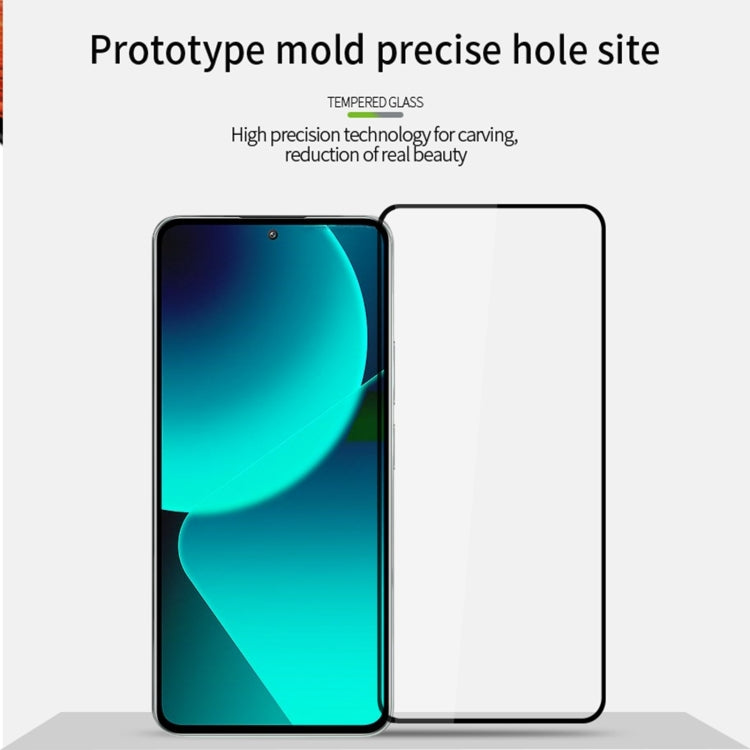 For Xiaomi 14T 5G / 14T Pro 5G PINWUYO 9H 2.5D Full Screen Tempered Glass Film(Black) - 14T Pro Tempered Glass by PINWUYO | Online Shopping UK | buy2fix