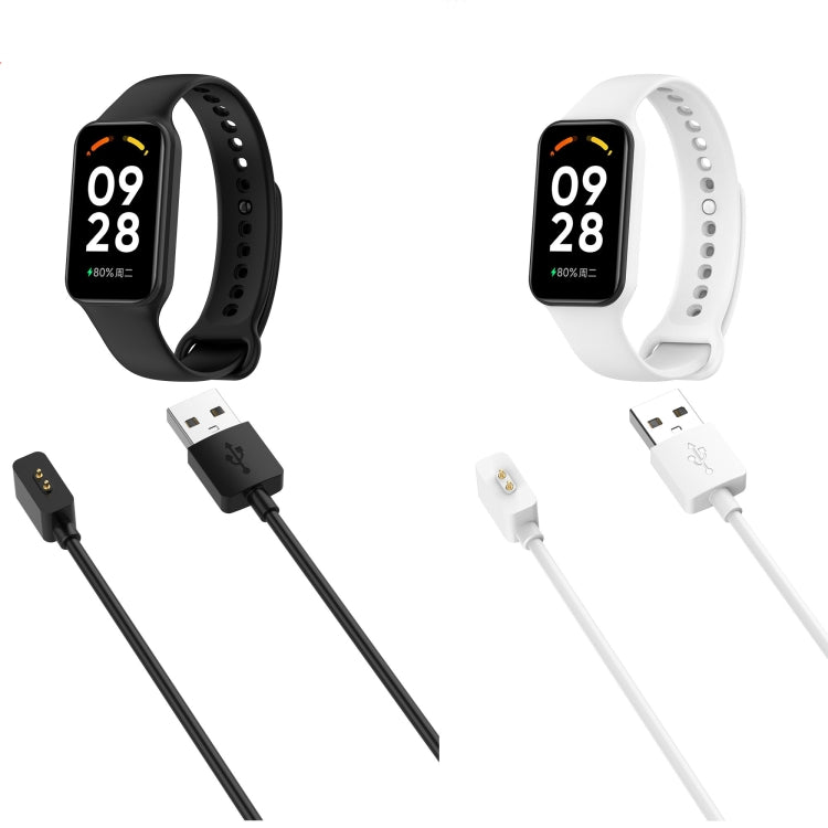 For Xiaomi Mi Bnad 8 Pro Smart Watch Charging Cable, Length:60cm(Black) - Charger by buy2fix | Online Shopping UK | buy2fix