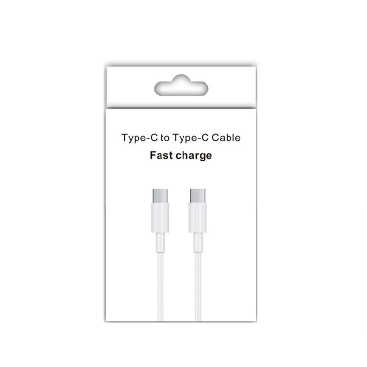 XJ-97 60W 3A USB-C / Type-C to Type-C Fast Charging Data Cable, Cable Length:2m - USB-C & Type-C Cable by buy2fix | Online Shopping UK | buy2fix