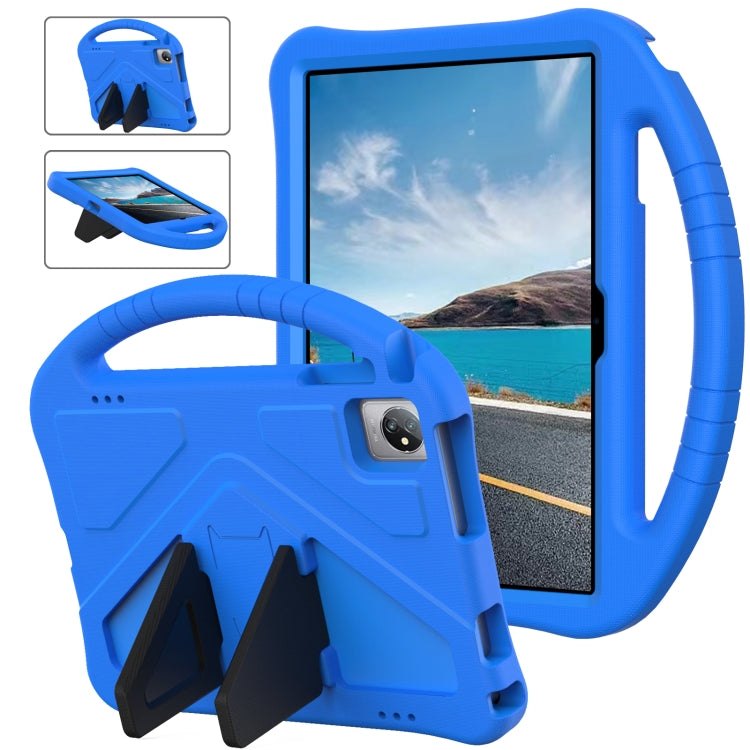 For Blackview Tab 70 WiFi 2023 EVA Shockproof Tablet Case with Holder(Blue) - Others by buy2fix | Online Shopping UK | buy2fix