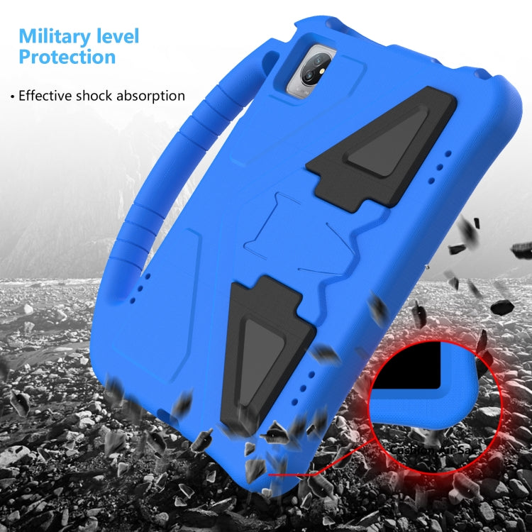 For Blackview Tab 70 WiFi 2023 EVA Shockproof Tablet Case with Holder(Blue) - Others by buy2fix | Online Shopping UK | buy2fix