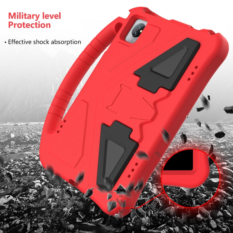 For Blackview Tab 7 WiFi 2022 EVA Shockproof Tablet Case with Holder(Red) - Others by buy2fix | Online Shopping UK | buy2fix