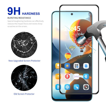 For Google Pixel 9 Pro ENKAY Hat-Prince Full Glue High Aluminum-silicon Tempered Glass Film - Google Tempered Glass by ENKAY | Online Shopping UK | buy2fix