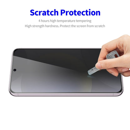 For Samsung Galaxy S24 FE 5G ENKAY Hat-Prince 28 Degree Anti-peeping Privacy Tempered Glass Film - Galaxy S24 FE 5G Tempered Glass by ENKAY | Online Shopping UK | buy2fix