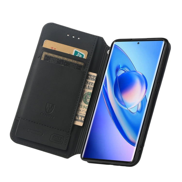 For Blackview A200 Pro CaseNeo Colorful Magnetic Leather Phone Case(Colorful Cube) - More Brand by buy2fix | Online Shopping UK | buy2fix