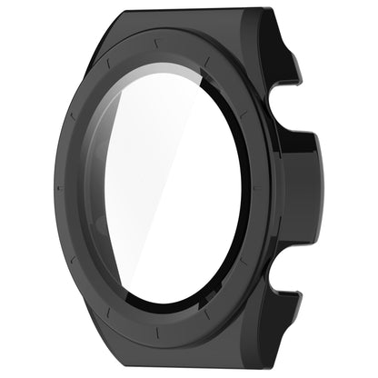 For Xiaomi Watch H1 PC + Tempered Film Integrated Watch Protective Case(Black) - Watch Cases by buy2fix | Online Shopping UK | buy2fix