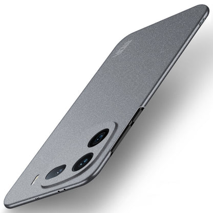 For vivo iQOO 12 MOFI Fandun Series Frosted PC Ultra-thin All-inclusive Phone Case(Gray) - iQOO 12 Cases by MOFI | Online Shopping UK | buy2fix
