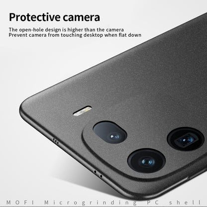 For vivo iQOO 12 Pro MOFI Fandun Series Frosted PC Ultra-thin All-inclusive Phone Case(Black) - iQOO 12 Pro Cases by MOFI | Online Shopping UK | buy2fix