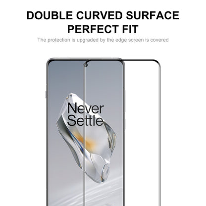 For OnePlus 12 5pcs ENKAY Hat-Prince 3D Hot Bending Side Glue Tempered Glass Full Film - OnePlus Tempered Glass by ENKAY | Online Shopping UK | buy2fix