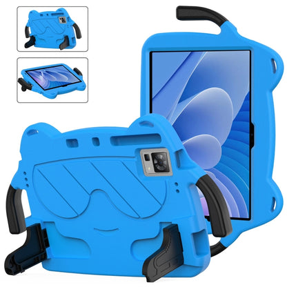 For DOOGEE T30 Pro 11 2023 Ice Baby EVA Shockproof Hard PC Tablet Case(Sky Blue+Black) - Others by buy2fix | Online Shopping UK | buy2fix