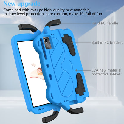 For DOOGEE T30 Pro 11 2023 Ice Baby EVA Shockproof Hard PC Tablet Case(Sky Blue+Black) - Others by buy2fix | Online Shopping UK | buy2fix