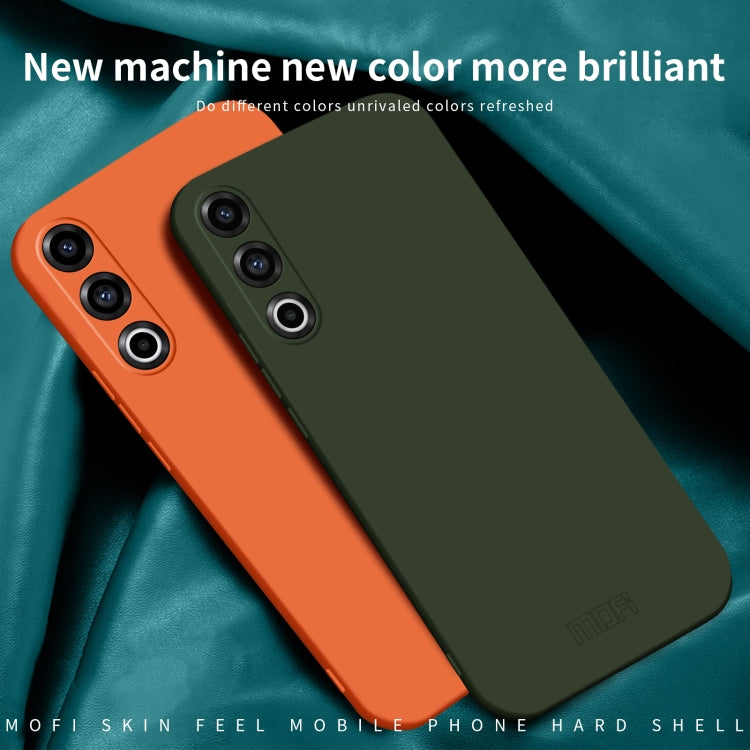 For Meizu 21 MOFI Qin Series Skin Feel All-inclusive PC Phone Case(Green) - Meizu by MOFI | Online Shopping UK | buy2fix