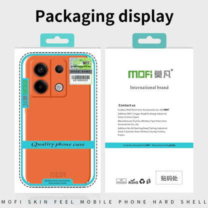 For Meizu 21 Pro MOFI Qin Series Skin Feel All-inclusive PC Phone Case(Green) - Meizu by MOFI | Online Shopping UK | buy2fix