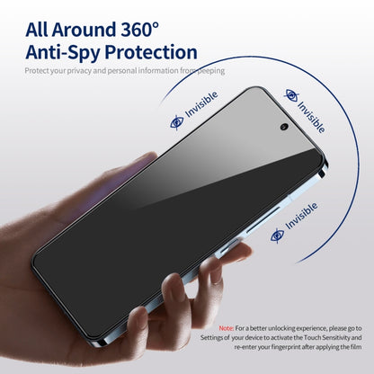 For Samsung Galaxy S24 5G 5pcs ENKAY Hat-Prince 360 Degree Anti-peeping Privacy Full Screen Tempered Glass Film - Galaxy S24 5G Tempered Glass by ENKAY | Online Shopping UK | buy2fix