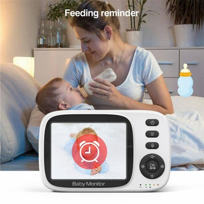 MC632A 2 Way Voice Talk Temperature Monitoring Baby Camera 3.2 inch Screen Baby Monitor(US Plug) - Baby Monitor by buy2fix | Online Shopping UK | buy2fix