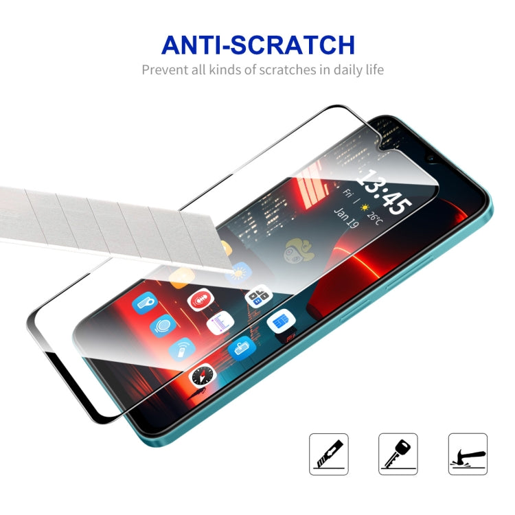 For Tecno Spark 10C ENKAY Full Glue High Aluminum-silicon Tempered Glass Film - Tecno Tempered Glass by ENKAY | Online Shopping UK | buy2fix