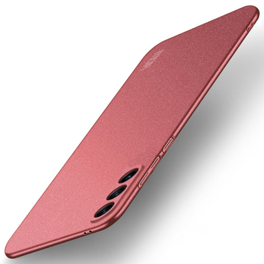 For Meizu 21 MOFI Fandun Series Frosted PC Ultra-thin All-inclusive Phone Case(Red) - Meizu by MOFI | Online Shopping UK | buy2fix