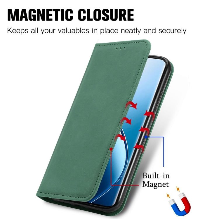 For Google Pixel 9 Retro Skin Feel Magnetic Flip Leather Phone Case(Black) - Google Cases by buy2fix | Online Shopping UK | buy2fix