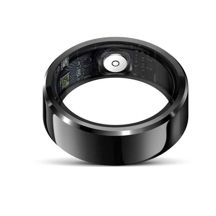 R6 SIZE 10 Smart Ring, Support Heart Rate / Blood Oxygen / Sleep Monitoring(Black) - Smart Rings / Smart Telephones by buy2fix | Online Shopping UK | buy2fix