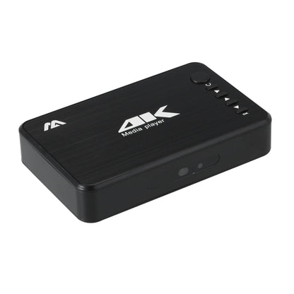 4K 30HZ HDD Player AV+VGA+HDMI SD Card U Disk Player(UK) - Multimedia Player by buy2fix | Online Shopping UK | buy2fix