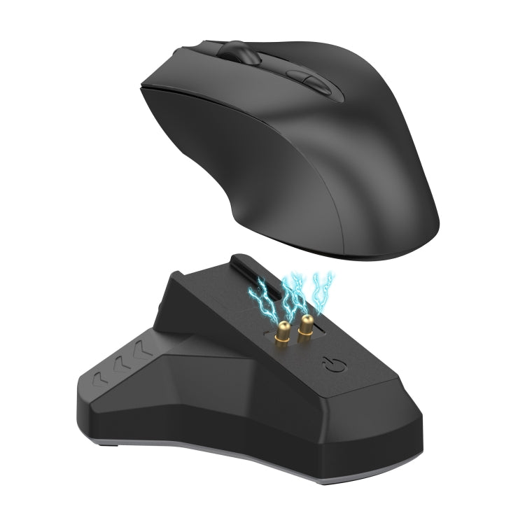 For Razer Mice DeathA Wireless Mouse Charger Base(Black) - Wireless Mice by buy2fix | Online Shopping UK | buy2fix