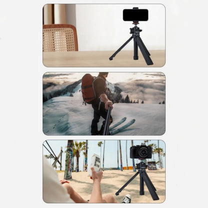 JMARY MT-29 Mini Extendable Live Streaming Desktop Tripod Selfie Stick Camera Phone Holder - Tripods by Jmary | Online Shopping UK | buy2fix