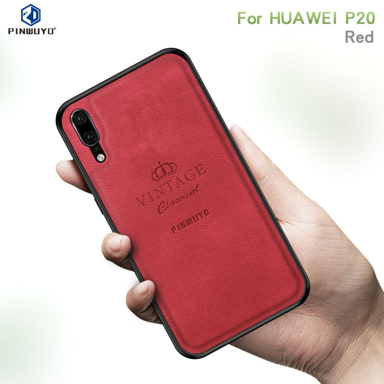 PINWUYO Shockproof Waterproof Full Coverage PC + TPU + Skin Protective Case for Huawei P20(Brown) - ASUS Cases by PINWUYO | Online Shopping UK | buy2fix
