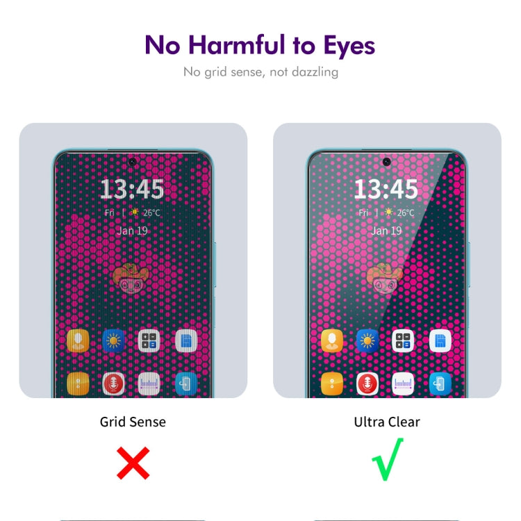 For Tecno Spark Go 2024 ENKAY Hat-Prince 28 Degree Anti-peeping Privacy Tempered Glass Film - Tecno Tempered Glass by ENKAY | Online Shopping UK | buy2fix